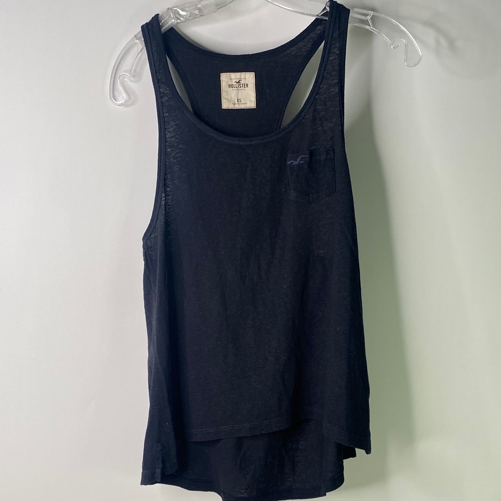 Hollister Women's Size XS Classic Blue Tank Top - 1229